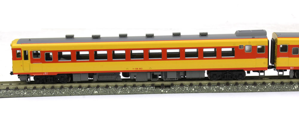 KATO 10-1531 キハ58系 急行「いいで」7両セット Amazon | KATO N