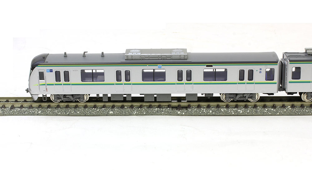 KATO 東京メトロ 千代田線 16000系 1次車 基本+増結 10両 再生産】(N