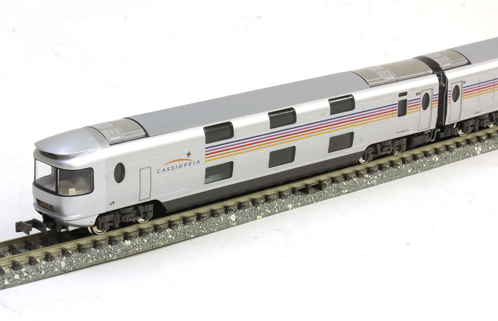 10-1608.1609 E26系カシオペア基本、増結フルセット E26系「カシオペア