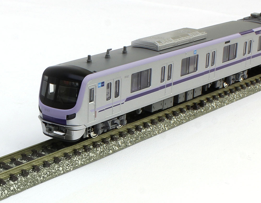 東京メトロ18000系10両 kato ライト点灯動力動作確認済 ジャンク品 東京