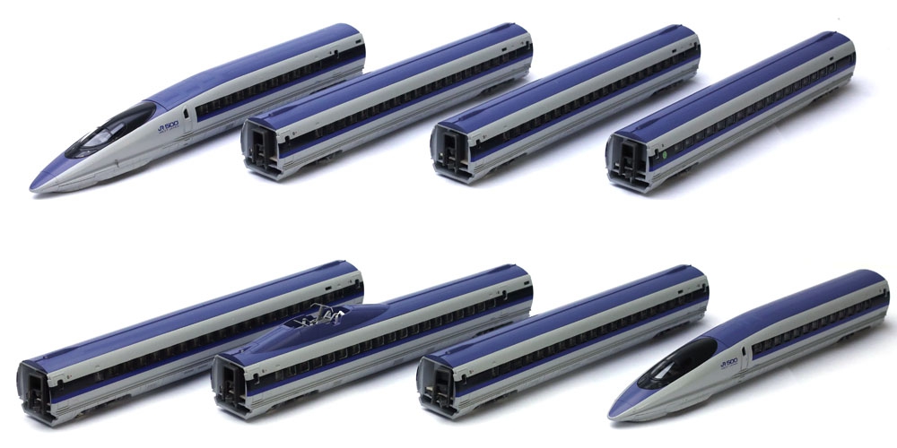 KATO 10-1794 1795 500系新幹線「のぞみ」16両基本増結セット Amazon