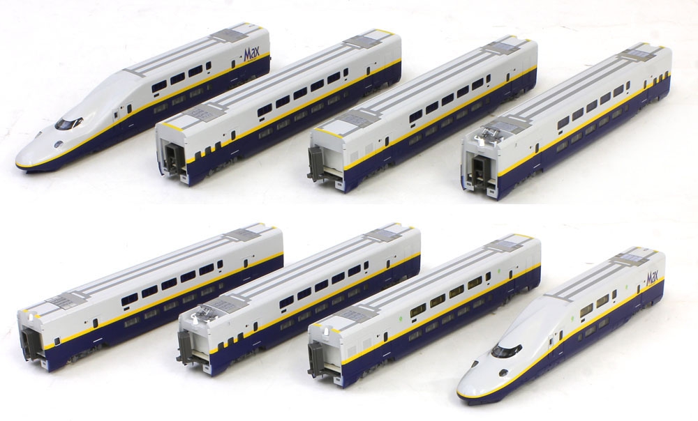 KATO 10-1730 E4系新幹線＜MAX＞8両セット 黄帯 鉄道模型 Nゲージ KATO