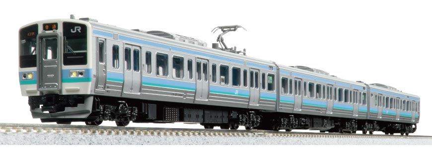 KATO 211系3000番台長野色 3両セット KATO 10-1852 211系3000