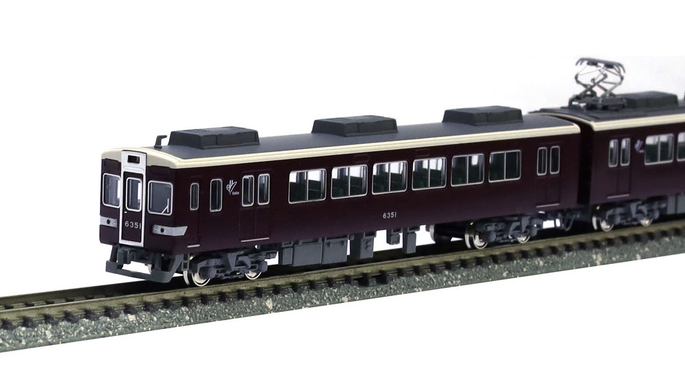音ゲー様用 KATO 10-1825 10-1245 阪急6300系8両セット カトー（KATO