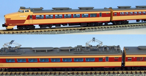 kato 489系 初期型 ボンネット 白山あさま 5両基本セット 10-239 kato 489