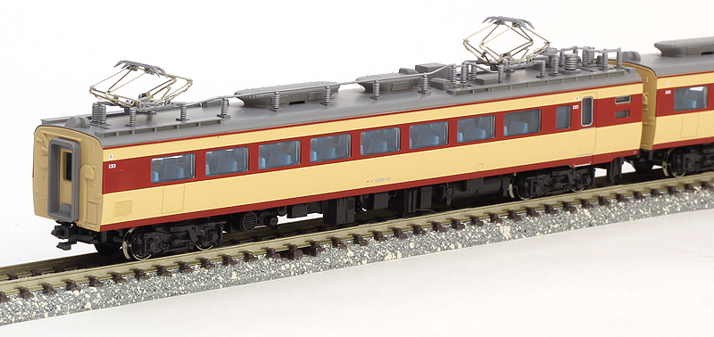 kato 489系 初期型 ボンネット 白山あさま 5両基本セット 10-239 kato 489