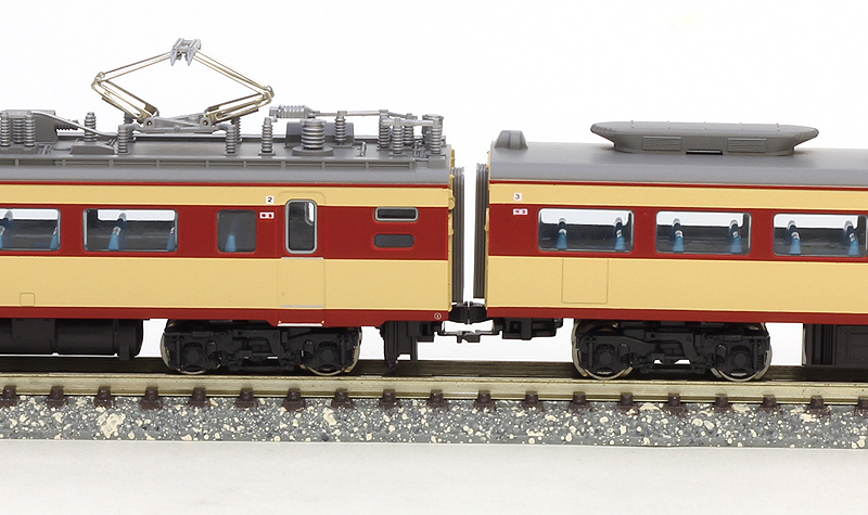 カトーNゲージ 489系「白山、あさま」 カトーNゲージ 489系「白山