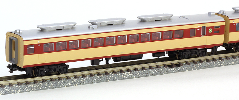 KATO 485系初期型「雷鳥」Nゲージ8両基本編成セット+4両増結セット