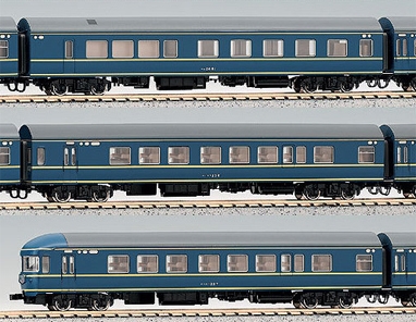 KATO 20系 基本 7両セット 10-366 鉄道模型 20系特急形寝台