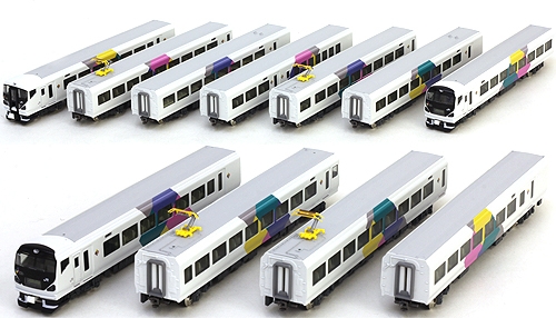 JR東日本 E257系あずさ・かいじ 7両 4両 セット 10-433 434 JR東日本