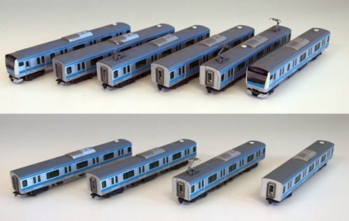 KATO Nゲージ E233系 1000番台 京浜東北線 基本 3両セット 10-1159