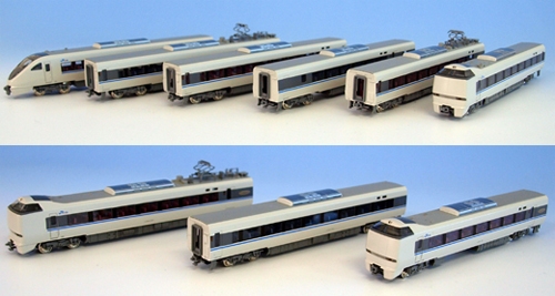 683系「サンダーバード」(リニューアル車)基本セット4両+ 増結編成3両