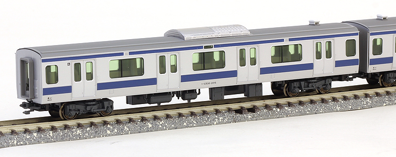 KATO 10-525 E531系（常磐線）8両基本セット グリーン車入編成 10-