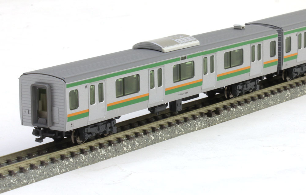 KATO E231系 東海道線 ・湘南新宿ライン8両基本セット＋増結セットB2両