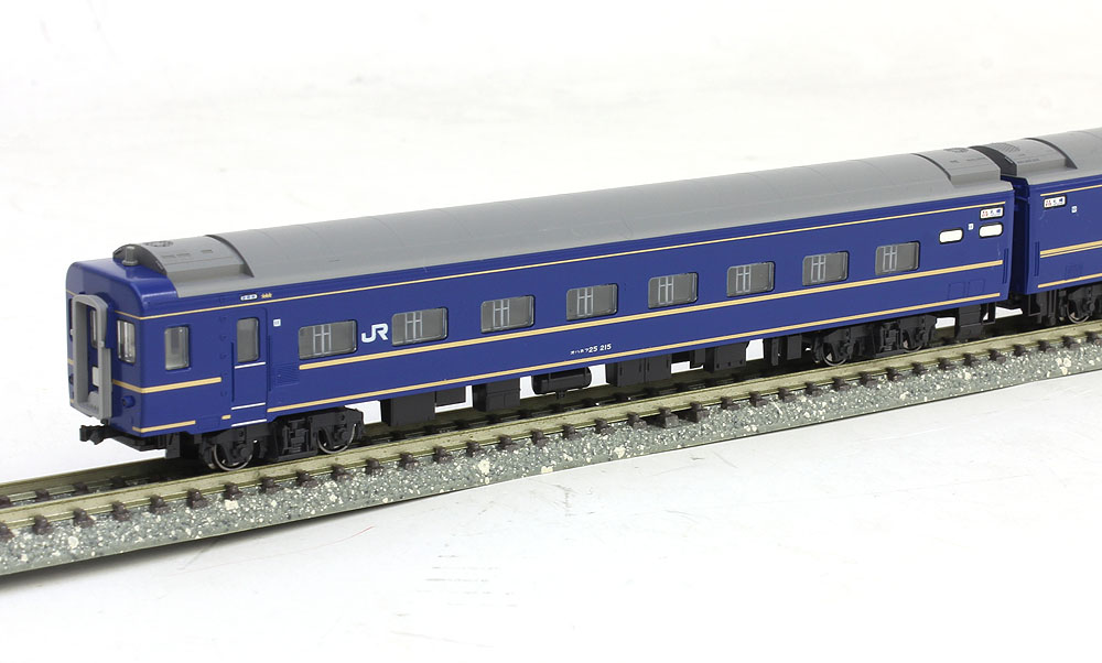 Nゲージ 10-805 24系25形 北斗星 増結A (4両) 新品未使用