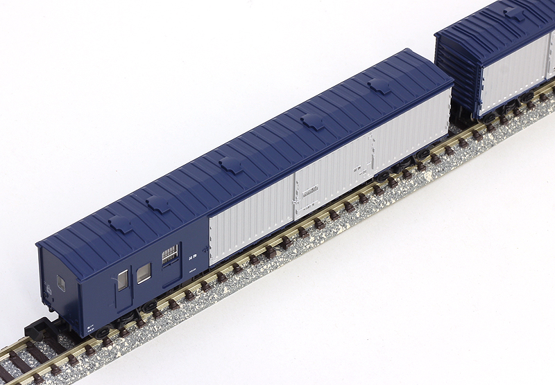 KATO 10-899 郵便・荷物列車 6両セット A KATO 10-899 郵便・荷物列車