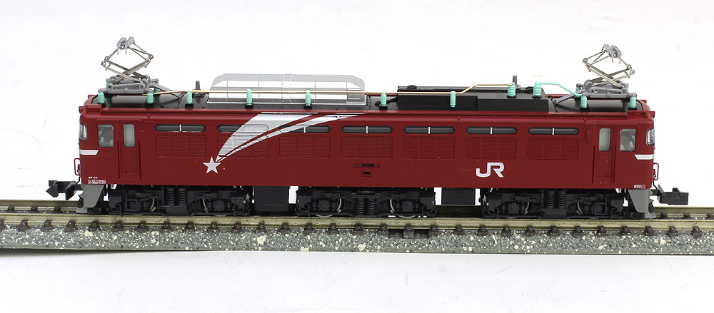 Nゲージ KATO EF81 北斗星色 鉄道模型Nゲージ】EF81北斗星色のトミックス機