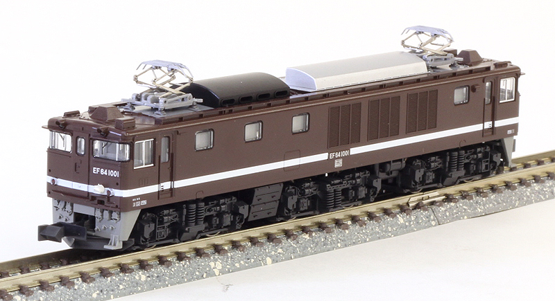 KATO 3023-3 EF64 1001 茶色 EF64-1001号機 茶 | KATO(カトー) 3023-3 鉄道