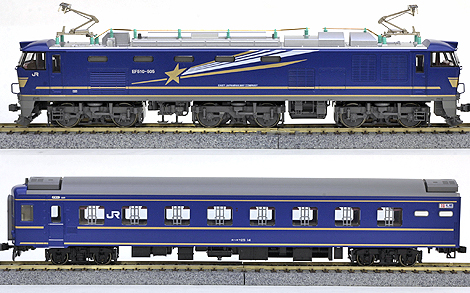 KATO HOゲージ 北斗星 スターターセットEF510 KATO HOゲージ 北斗星