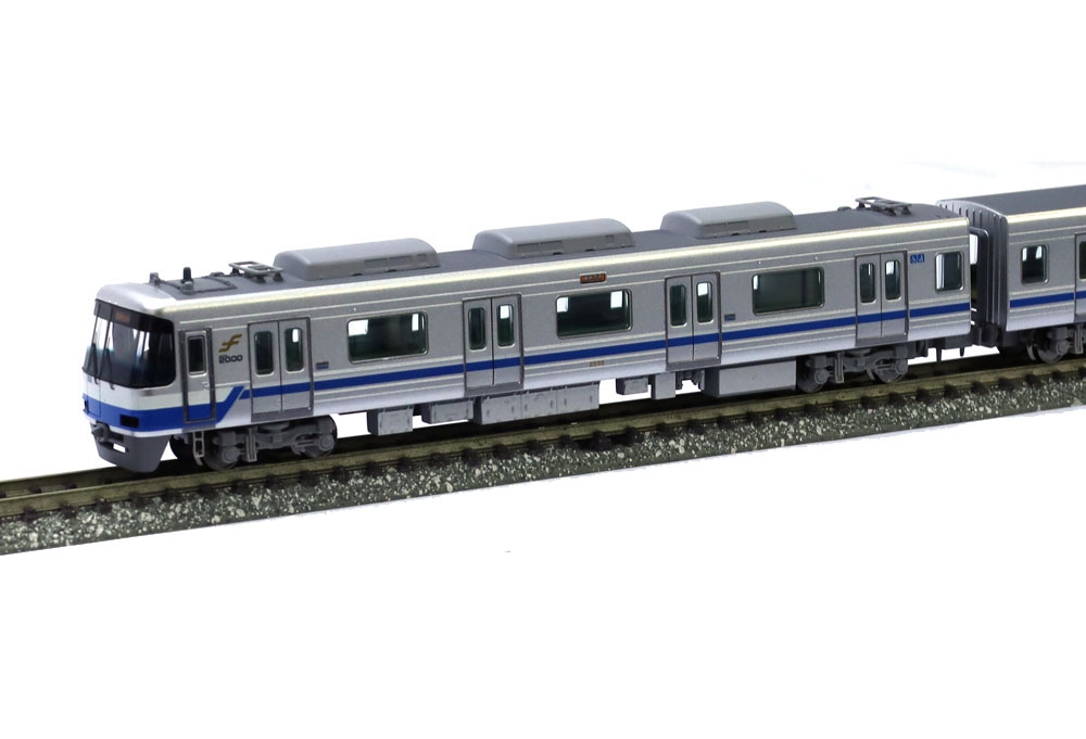 ポポンデッタ6034【福岡市交通局2000系 2段帯6両セット】新品