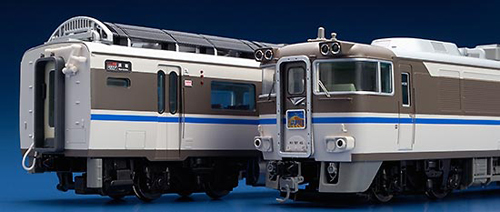 TOMIX HO-046 JR キハ181系特急ディーゼルカー はまかぜ色 JR キハ181