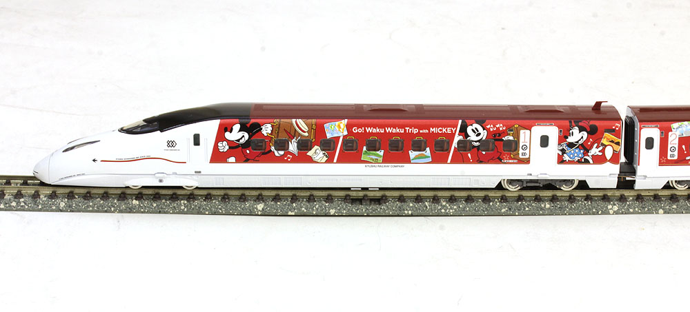 TOMIX 800系 九州新幹線ミッキーラッピング 97914・97915セット TOMIX