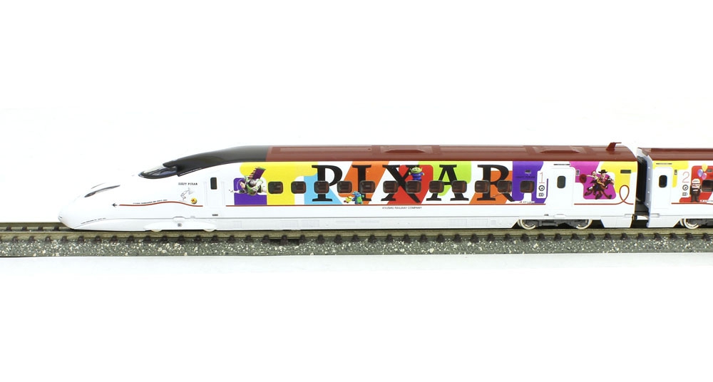 TOMIX 97914 JR九州 800系1000番台 九州新幹線 Go Waku Waku Trip with