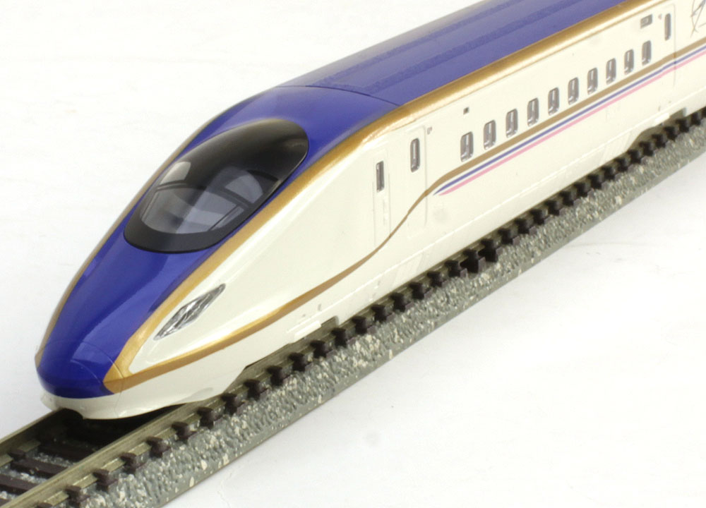 E7系北陸新幹線 12両 tomix ライト点灯内2両動力動作確認済