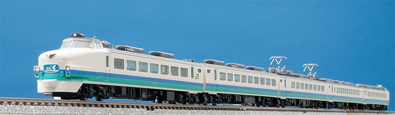 TOMIX 98215 98217 485系 上沼垂色 白鳥 フルセット 485系特急電車
