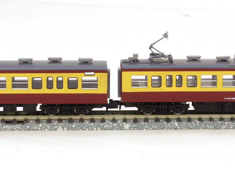 TOMIX JR 115系 Nゲージ 98418 +98257 セット