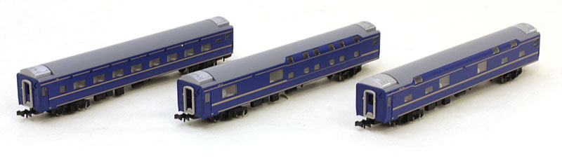 TOMIX 98267・98268 北斗星・JR東日本基本＋増結＋増結用X3 TOMIX