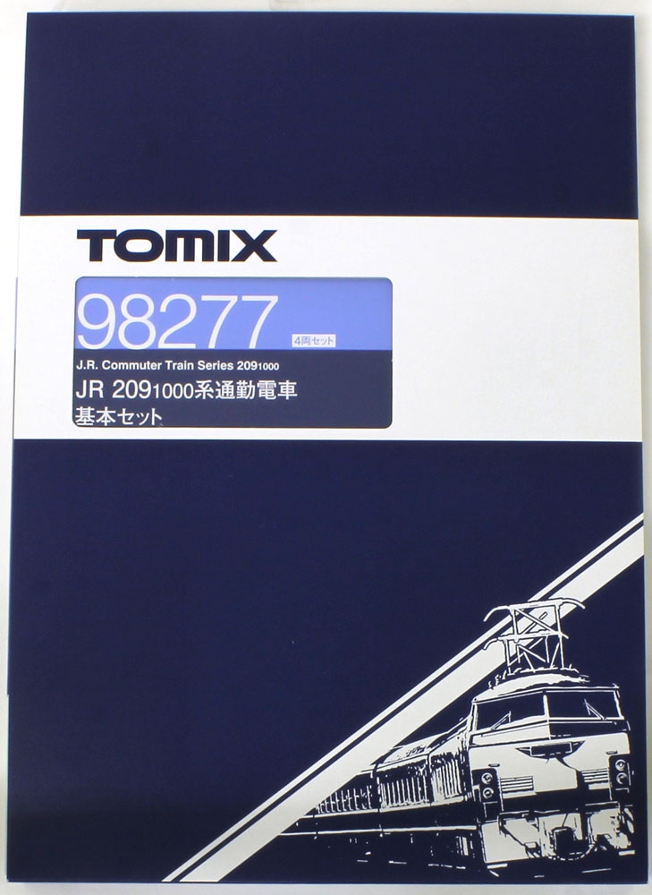 TOMIX 98277 98278 209系1000番台 常磐線緩行線 加工品 【公式通販】