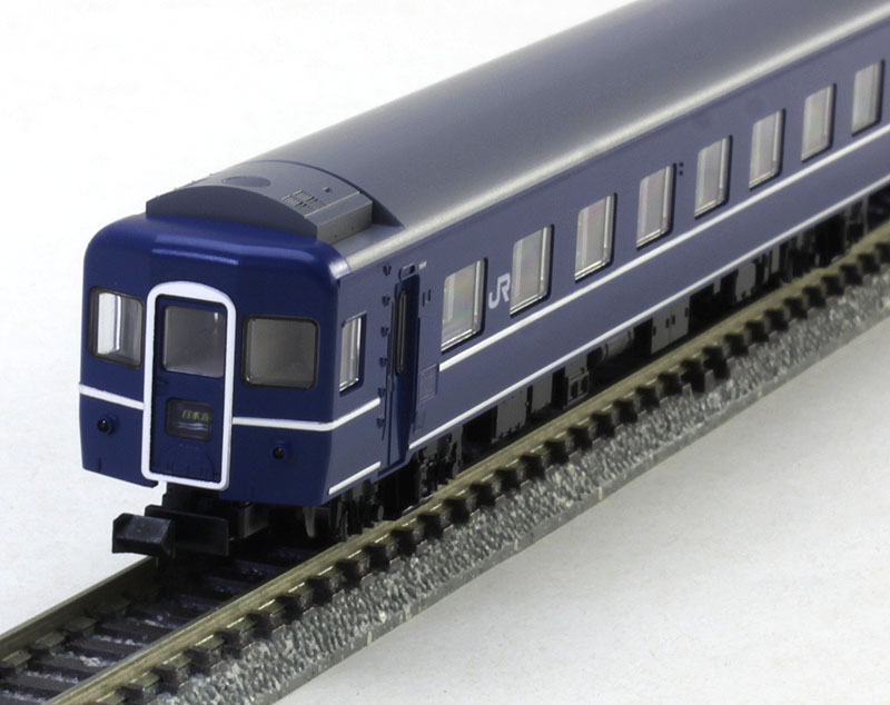 TOMIX 24系25形 日本海 函館編成 5両セット ケース無し TOMIX 24