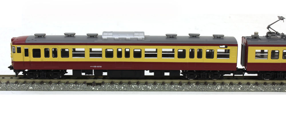TOMIX 98418 115系1000番台 (懐かしの新潟色・N40編成)セット 新品