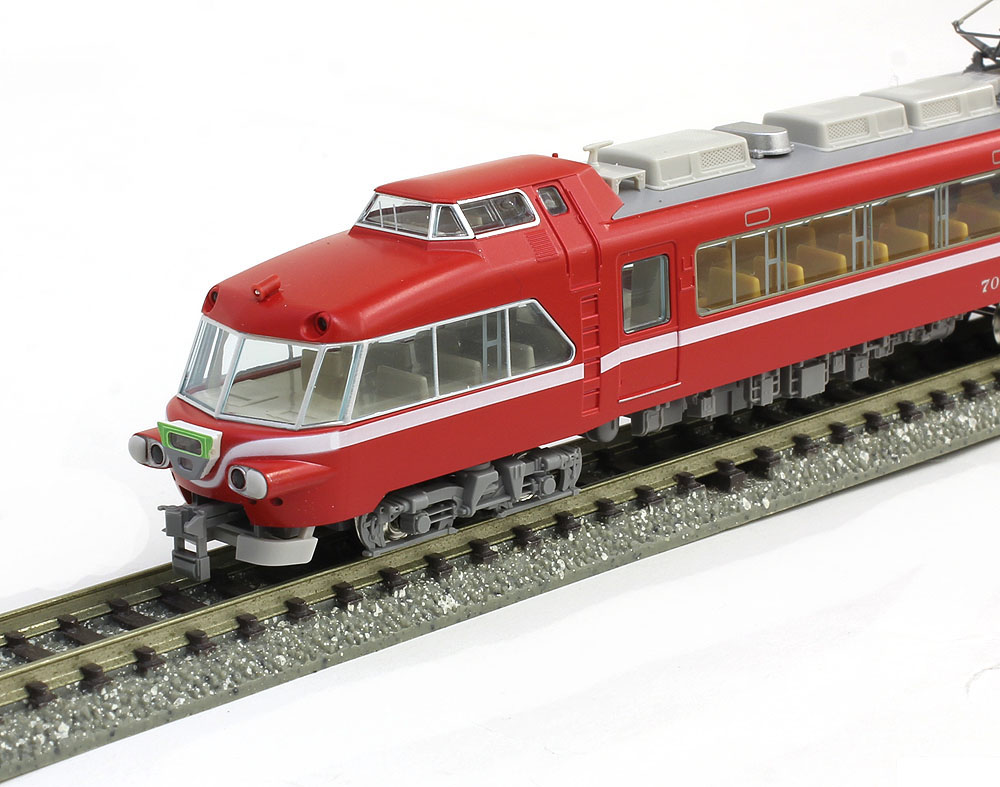 名鉄 7000系 パノラマカー 日車夢工房限定セット 7011 現行 4両編成