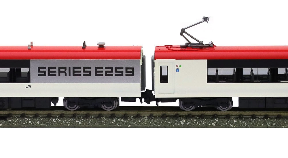 E259系成田エクスプレス6両kato ライト室内灯点灯確認済 室内