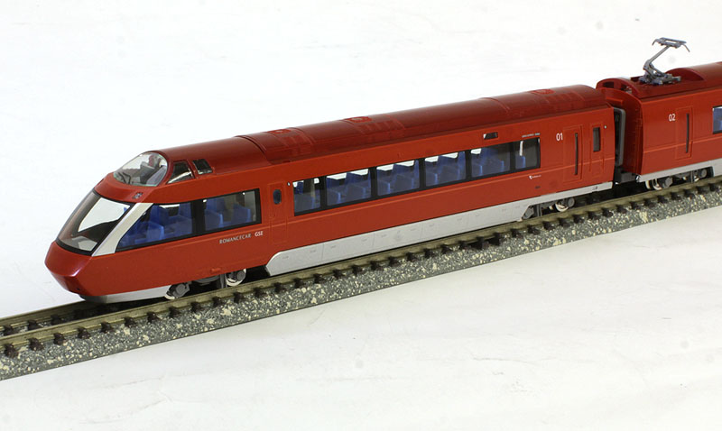 TOMIX Nゲージ 小田急 ロマンスカー 70000形GSE 第1編成 7両 セット 98658