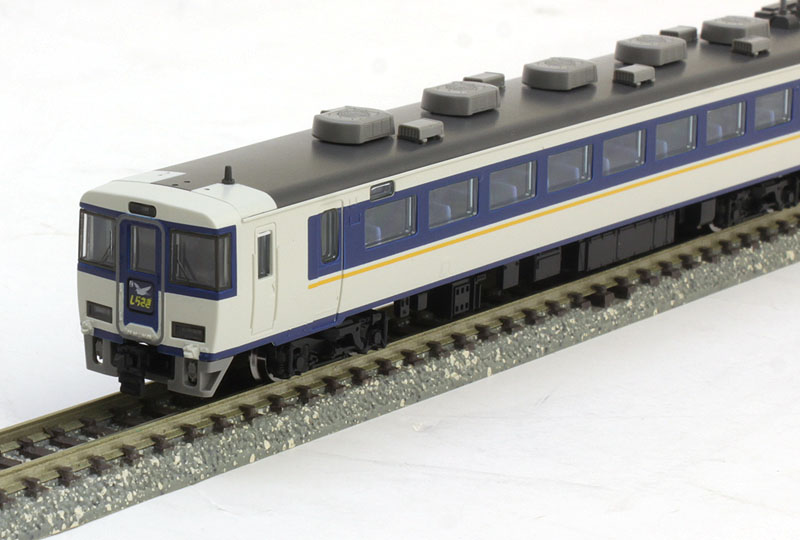 TOMIX 485系 しらさぎ・国鉄色 7両セット JR 485系特急電車(しらさぎ