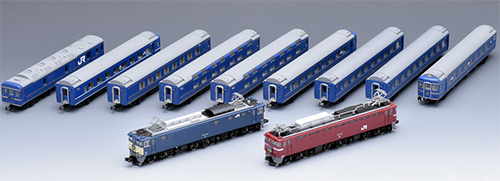 TOMIX 98928 限定品 JR 24系 「さよならあけぼの 」セット 限定 24系