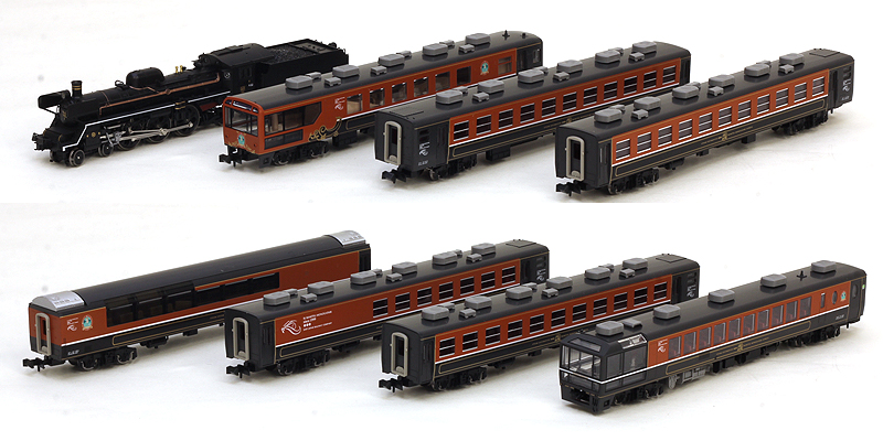 ☆【限定品】TOMIX 98933JR SLばんえつ物語（オコジョ展望車）セット