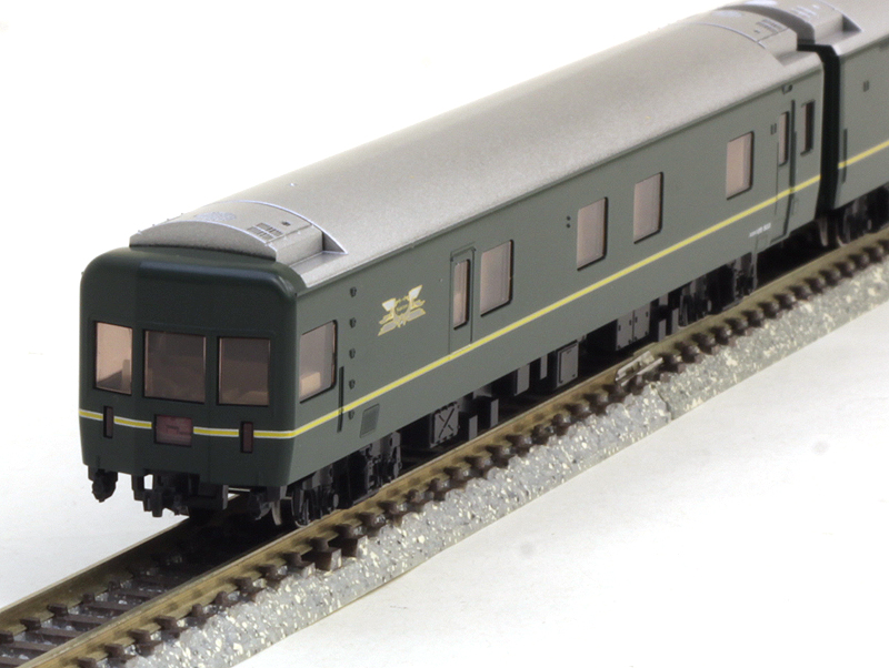 限定品】TOMIX 98955 特別なトワイライトエクスプレス 8両フル編成