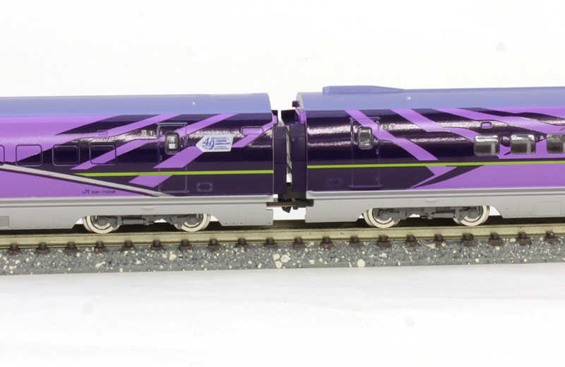 TOMIX 98959 500系山陽新幹線（TYPE EVA）8両セット