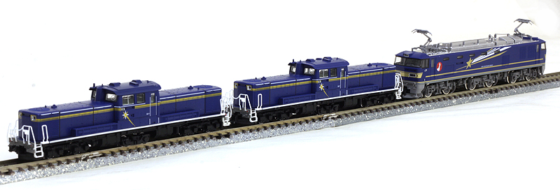 限定品TOMIX 98953 JR24系さよなら北斗星セットです。 限定品】 JR 24