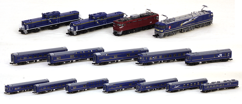 TOMIX JR 24系「さよなら北斗星」セット 限定品 TOMIX JR 24系