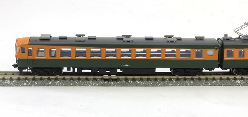 貴重】TOMIX 98997 国鉄169系急行電車（妙高 冷房準備車）セット 鉄道