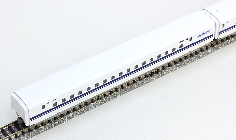 未走行】TOMIX 92315 JR N700系 東海道・山陽新幹線 (Z0編成) 増結セットA