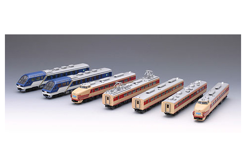 TOMIX 92787 国鉄485系特急電車（キロ65形ゆぅトピア和倉）セット