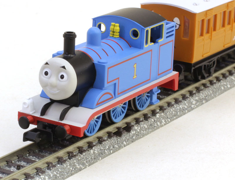 Nゲージ TOMIX 93810きかんしゃトーマス車両セット トミックス 93810