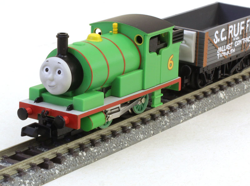 Nゲージ きかんしゃパーシースタートセット 2005年製 廃盤 希少 TOMIX