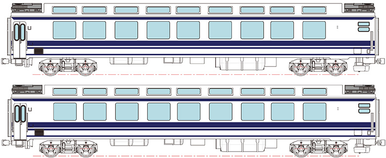 トラムウェイ HOゲージ ユーロライナー 基本＋増結 7両セット トラム